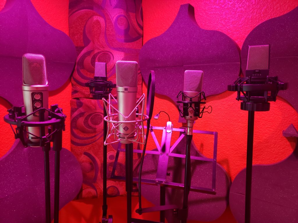 DuneTunes Recording Vocal Booth