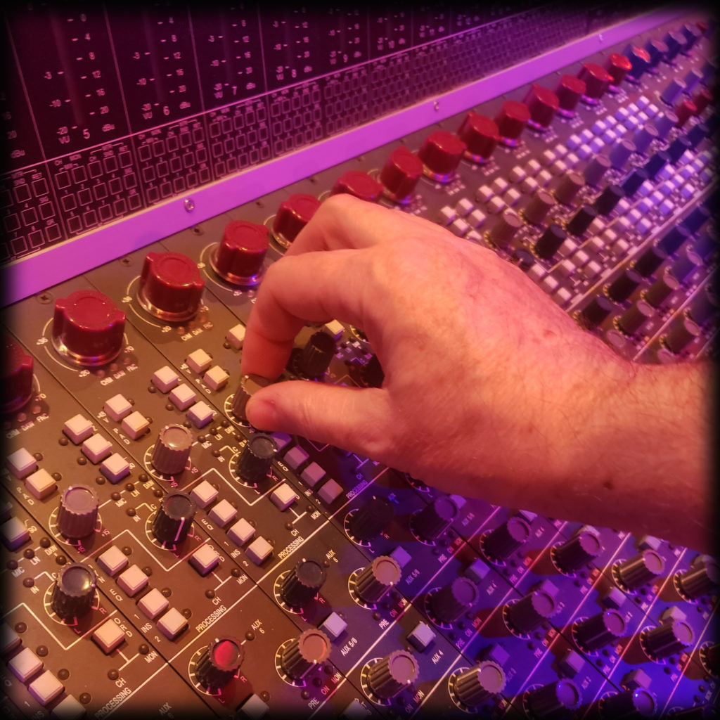 DuneTunes Recording Mixing Console 2