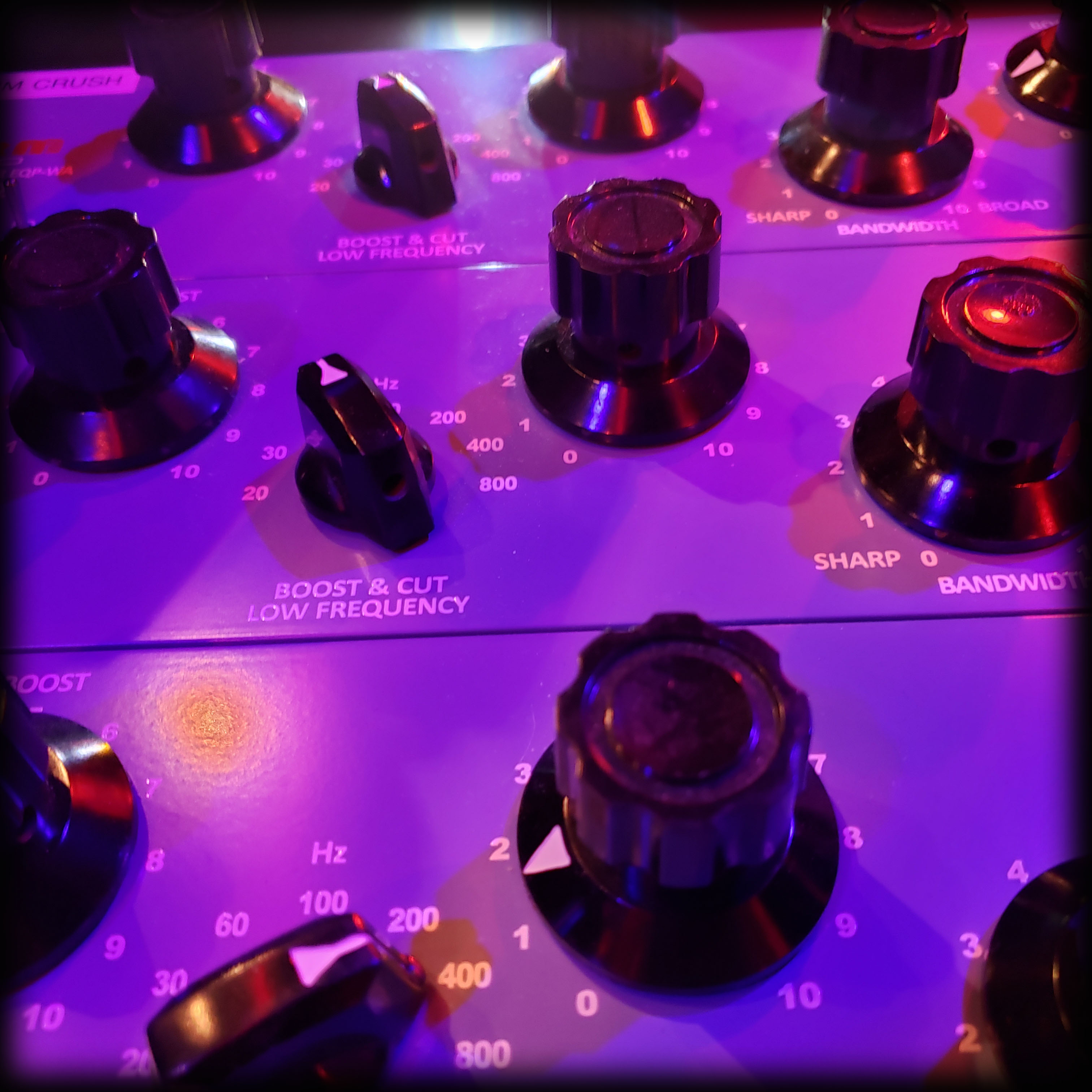 DuneTunes Recording Pultec