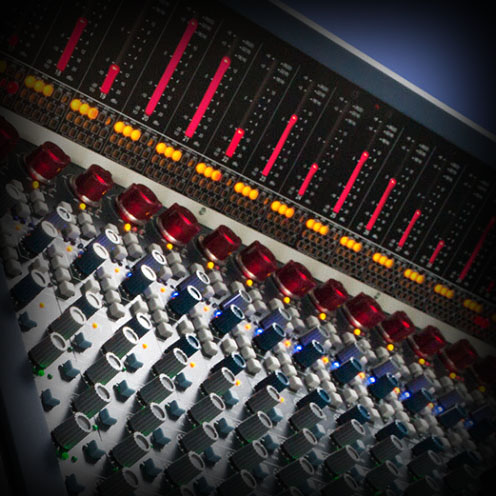DuneTunes Recording Neve Console